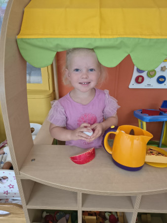 Užíváme si společné chvíle